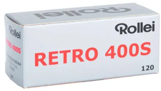 RETRO 400S 400iso Rouleau/Format 120