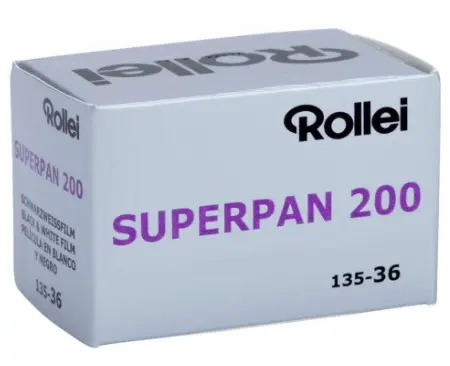 Rollei SUPERPAN 200 135-36poses