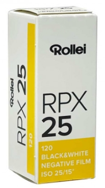 [RPX2501] Rollei RPX 25 Rouleau 120
