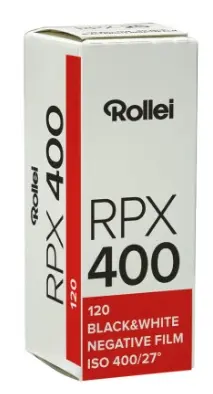 [RPX4001] Rollei RPX 400 Rouleau/Format 120
