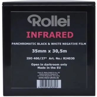 [RI4030] Rollei Infrared Infrarouge 35mm x 30,5m