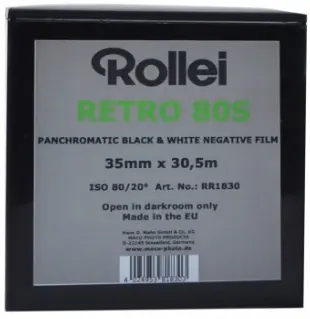 [RR1830] Rollei Retro 80S 35mm x 30,5m