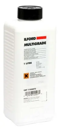 [ILMULTIG1L] Révélateur Papier ILFORD MULTIGRADE 1Litre