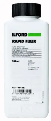 [ILRapidFix500ML] ILFORD RAPID FIXER 500ml