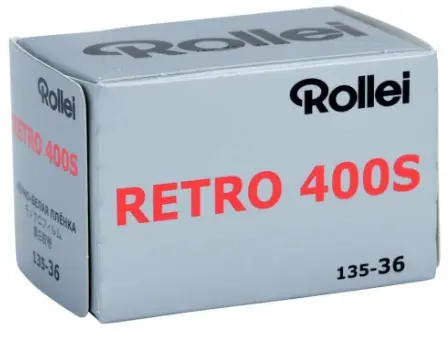 [RR4011] Rollei RETRO 400S 400iso 36poses