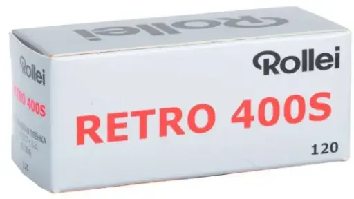 [RS4001] RETRO 400S 400iso Rouleau/Format 120