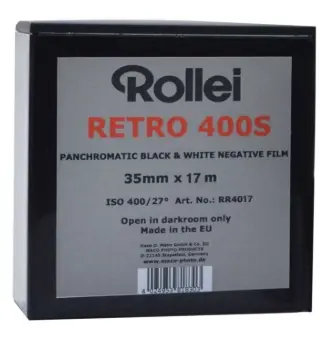 [RR4017] Rollei RETRO 400S 400iso 17mètres