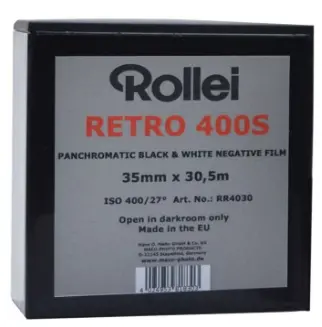[RR4030] Rollei RETRO 400S 400iso 30.5mètres