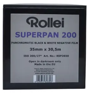 [RSP2030] Rollei SUPERPAN 200 35mm x 30.5mètres