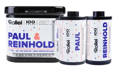 [RPR6411] Rollei Paul & Reinhold 640iso | 2 × 135 36poses