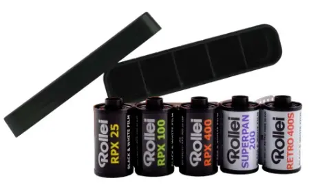 [FAN5KB] Rollei Fantastic 5 films N&B 135-36poses