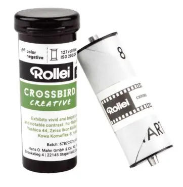 [RCCB08] Rollei Crossbird format 127